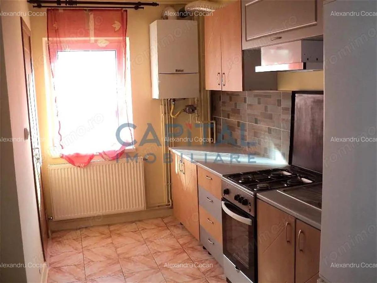 0% Comision 3 camere decomandate + 2 bai Etaj 2 Mana?tur Str. Ta?nad - 4