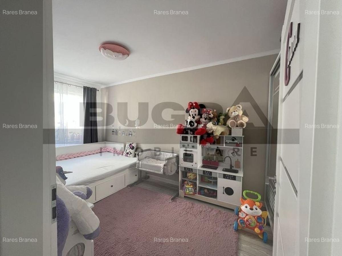 Apartament de 3 camere, lux, 66 mp, parcare, zona Vivo - 5
