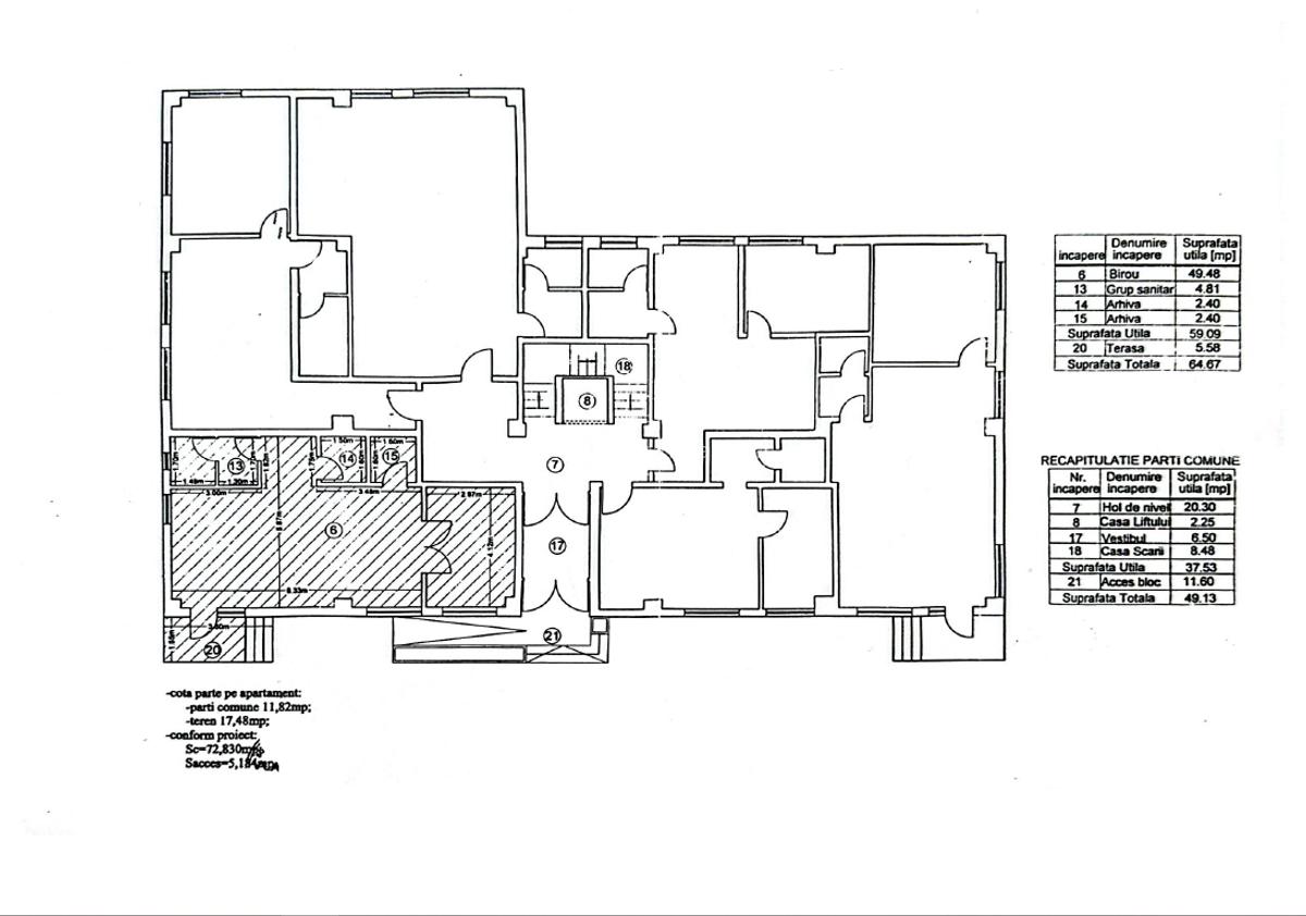 Spațiu comercial de vânzare /inchiriere – Central, Otopeni - 1