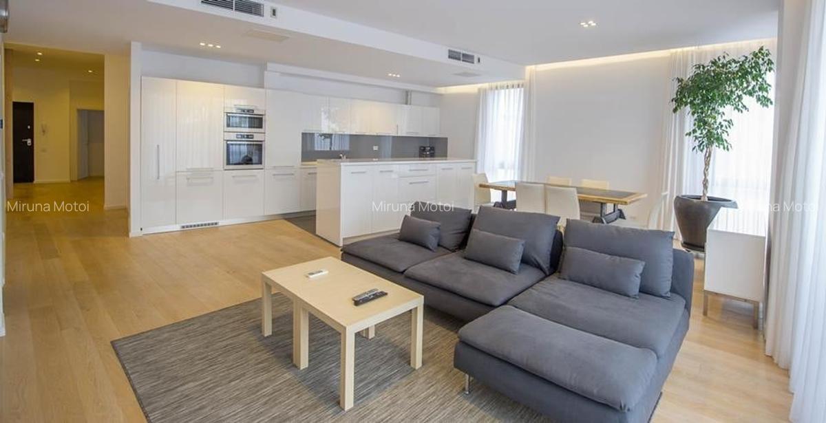 Apartament cu 5 camere decomandat, mobilat în Floreasca - 2