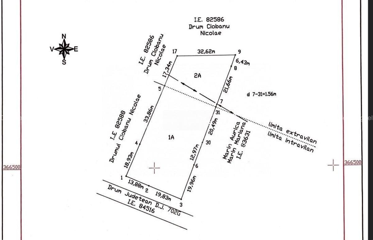 Teren intravilan I Ideal pentru investitie sau rezidential I Toate utilitatile - 7