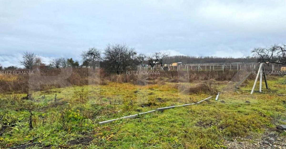Teren extravilan de vanzare, 1.057 mp, zona Sigmir - 7