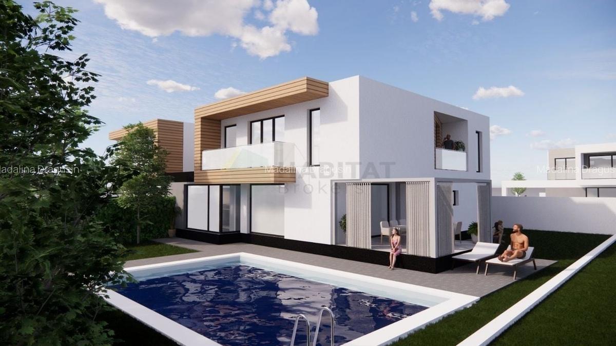 Locație premium, lângă pădure | Vila individuala 4 camere+piscina - 24