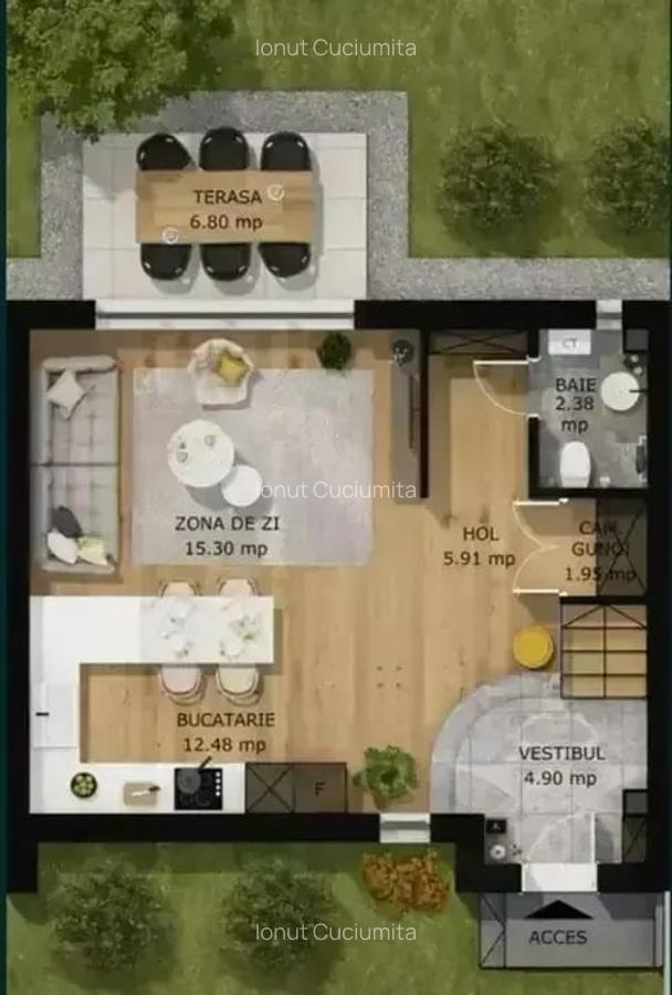 Casa ta modernă în Pipera - liniște, confort și rafinament - 10