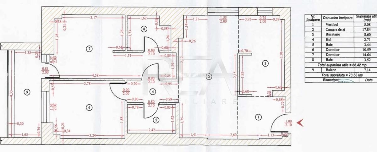 3 camere Belvedere Residence la 8 min Metrou Pipera - 15