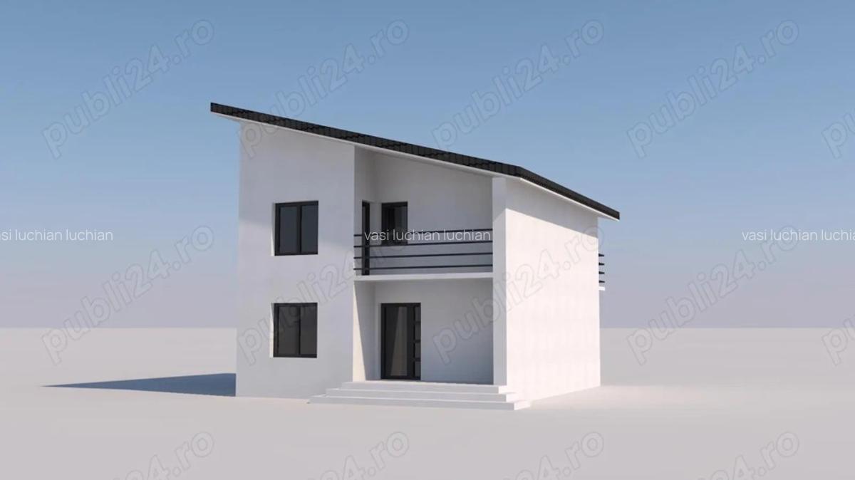 Vand casa la ro?u Agigea - 1