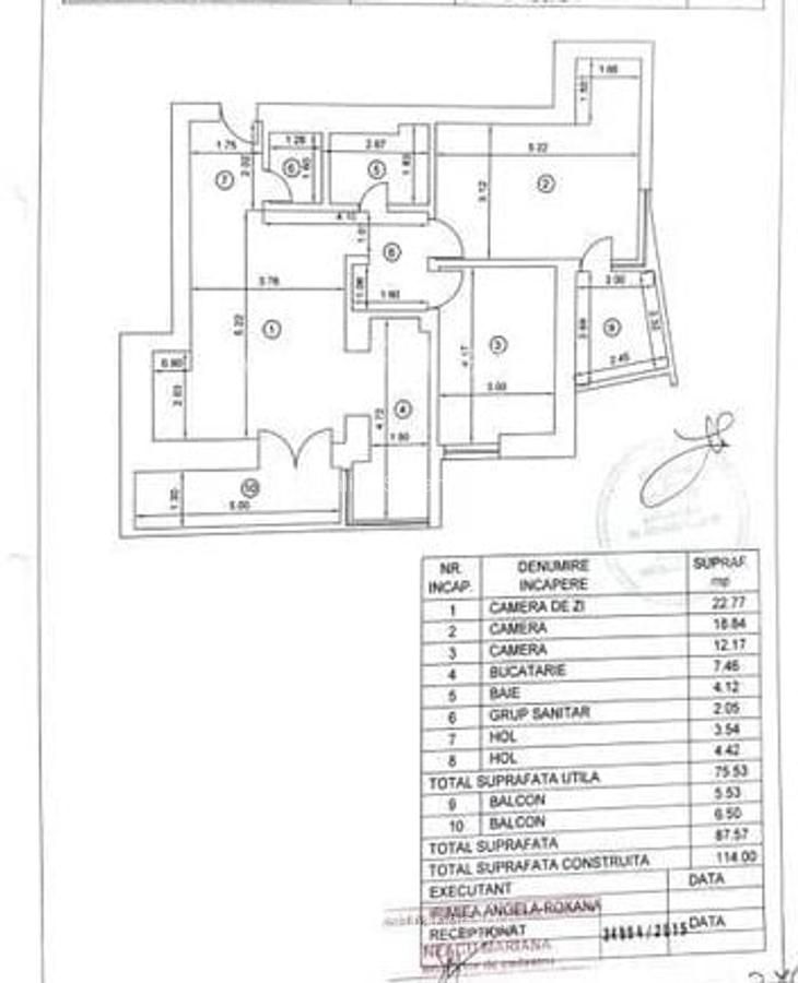 Apartament 3 camere - Cotroceni Residence - Comision 0% - 8