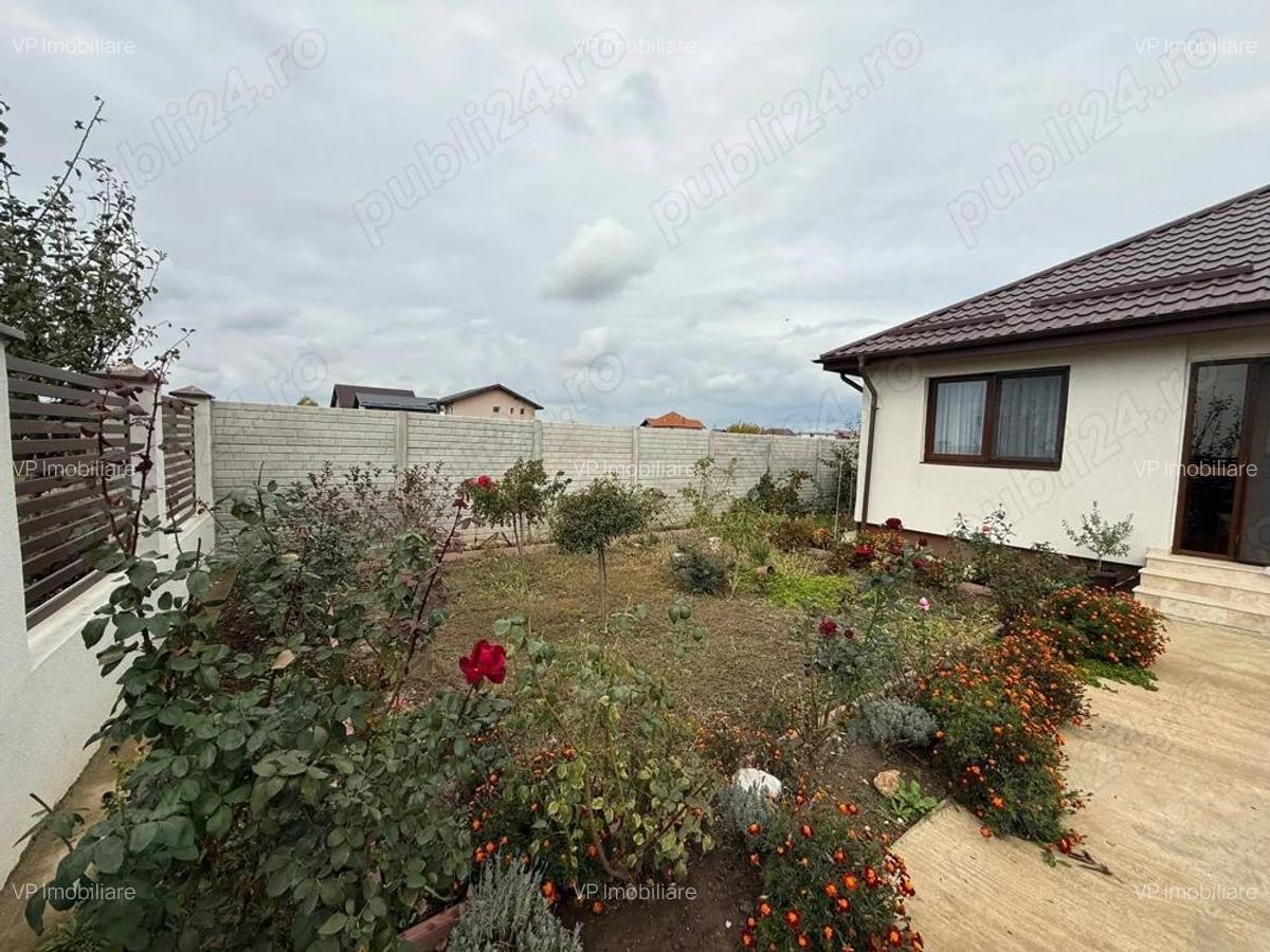 Casa pe parter Clinceni , str Ortansei , teren 640 mp. - 4