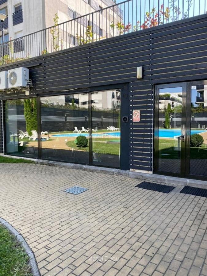 Inchiriere apartament 3 camere, 2 locuri parcare - Natura Residence, Baneasa - 12