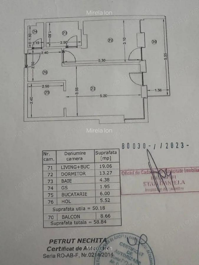 Vanzare Apartament 2 Camere Unirii LUX - 11