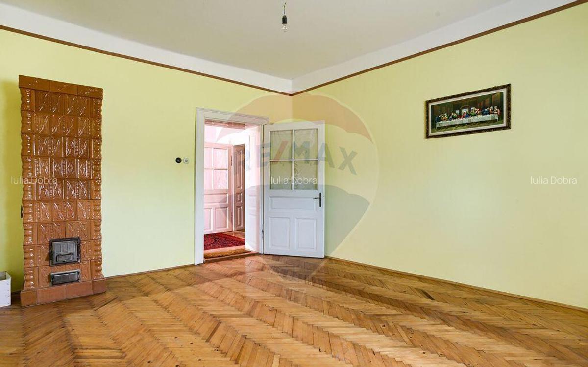 Casa solida cu 4 camere, demisol ?i garaj Pecica - 8