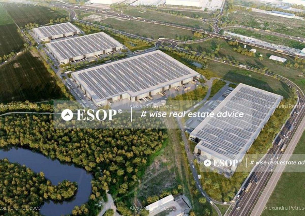 VGP Park Bucharest, spatii industriale, 0% comision, 2.40... - 4