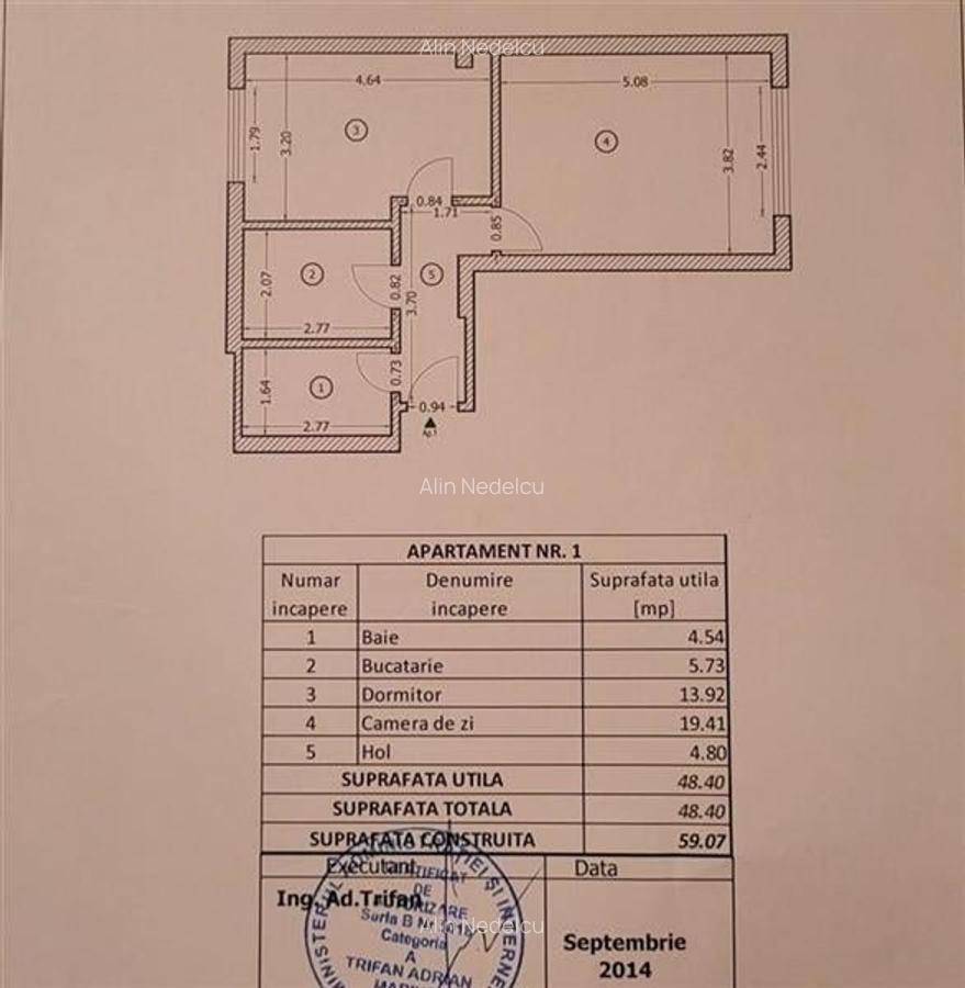 Apartament 2 camere bloc nou Sos Giurgiului - 1
