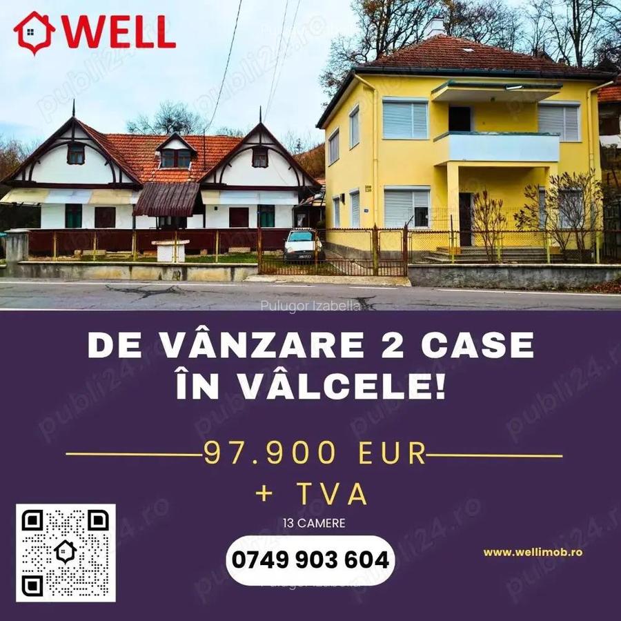 De vanzare 2 case in Valcele! - 1