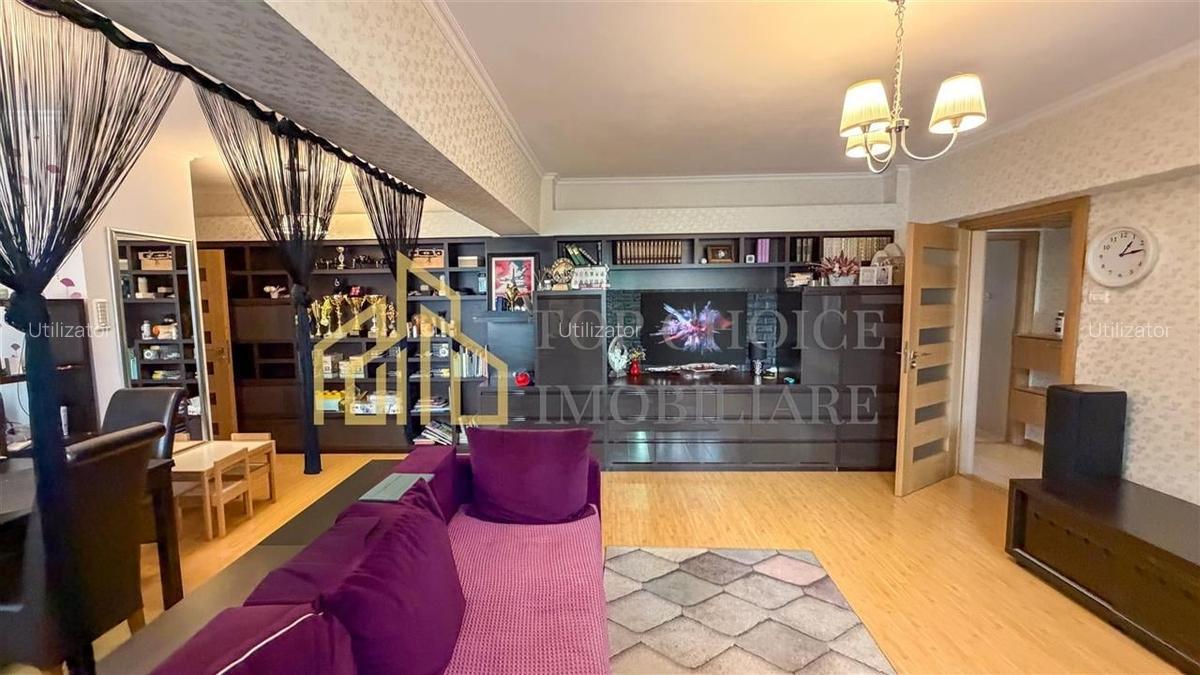 4 CAMERE STEFAN CEL MARE - VIITORULUI  - 93 MP,  2/10, BLOC 1982 - 2