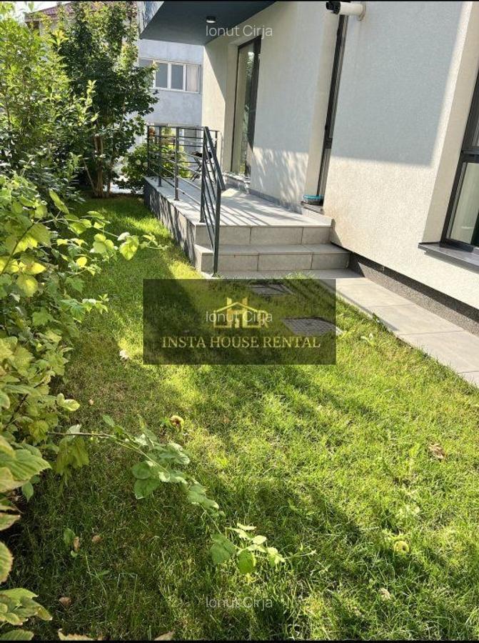 Apartament cu gradina, terasa si loc de parcare Rond OMV Pipera - 1
