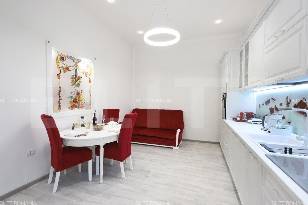 3 apartamente de vanzare, cu 5 camere, 92 mp, zona ultracentrala, Oradea - 14