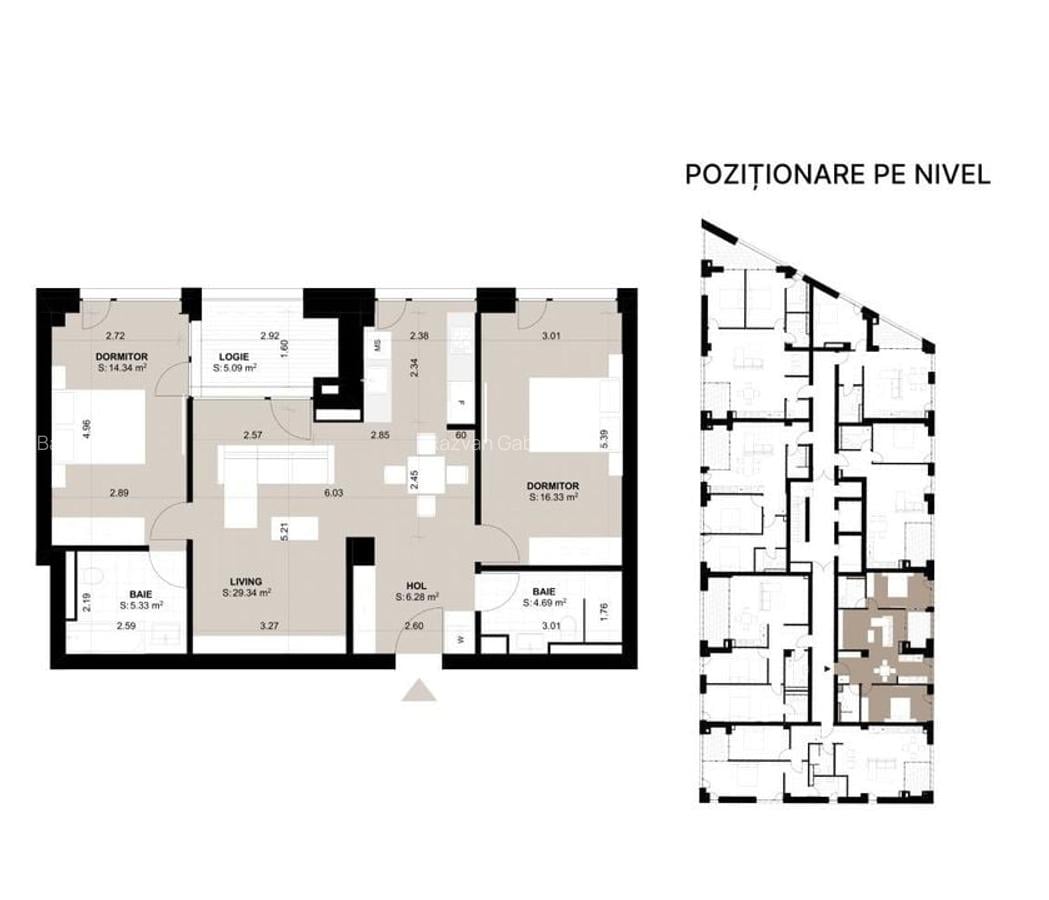 COMISION 0% | Nord One Brediceanu | Central | 1,2,3,4 cam si penthouse - 4