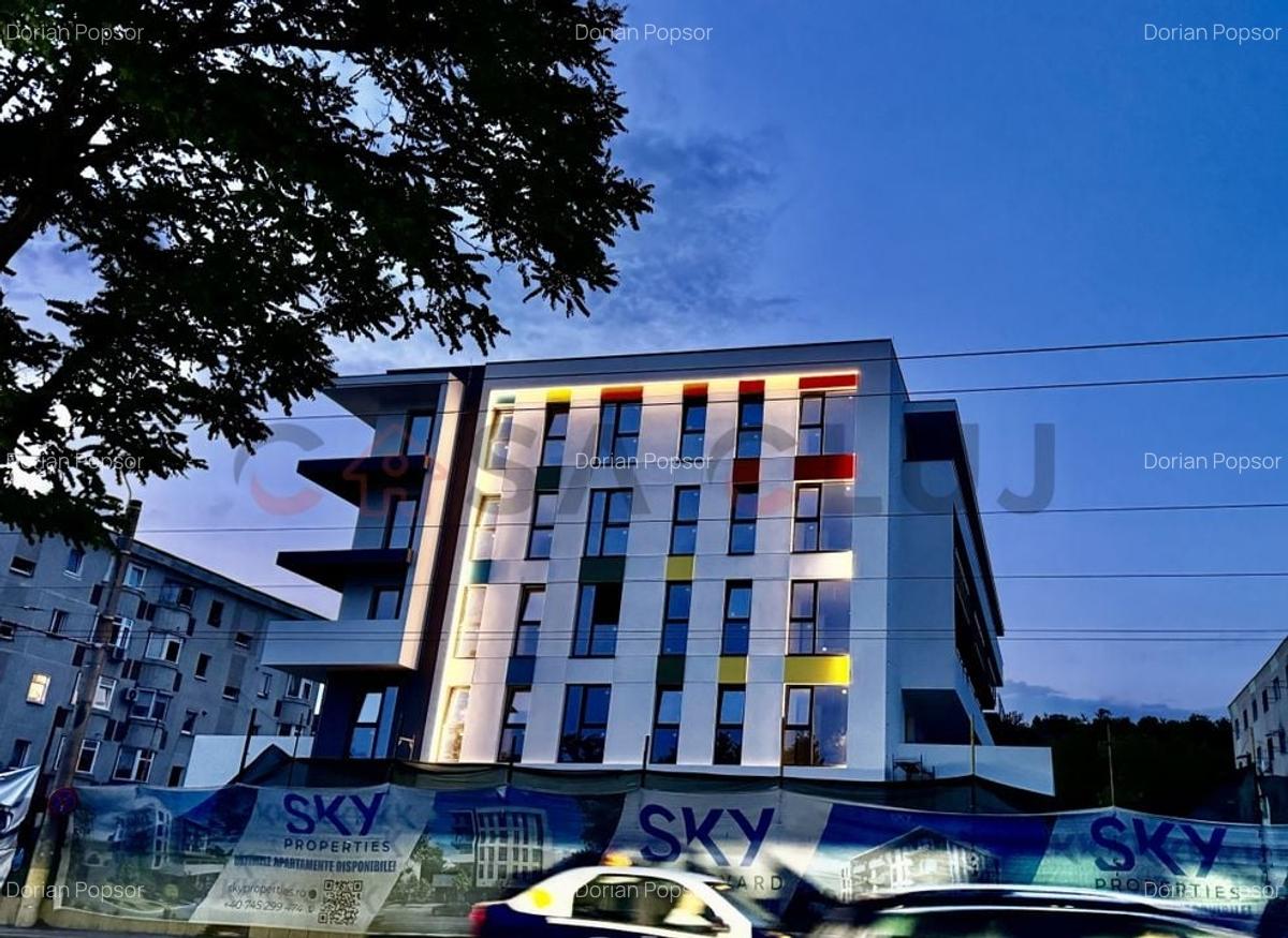 Apartament cu 2 camere semidecomandat, mobilat în Iris - 8