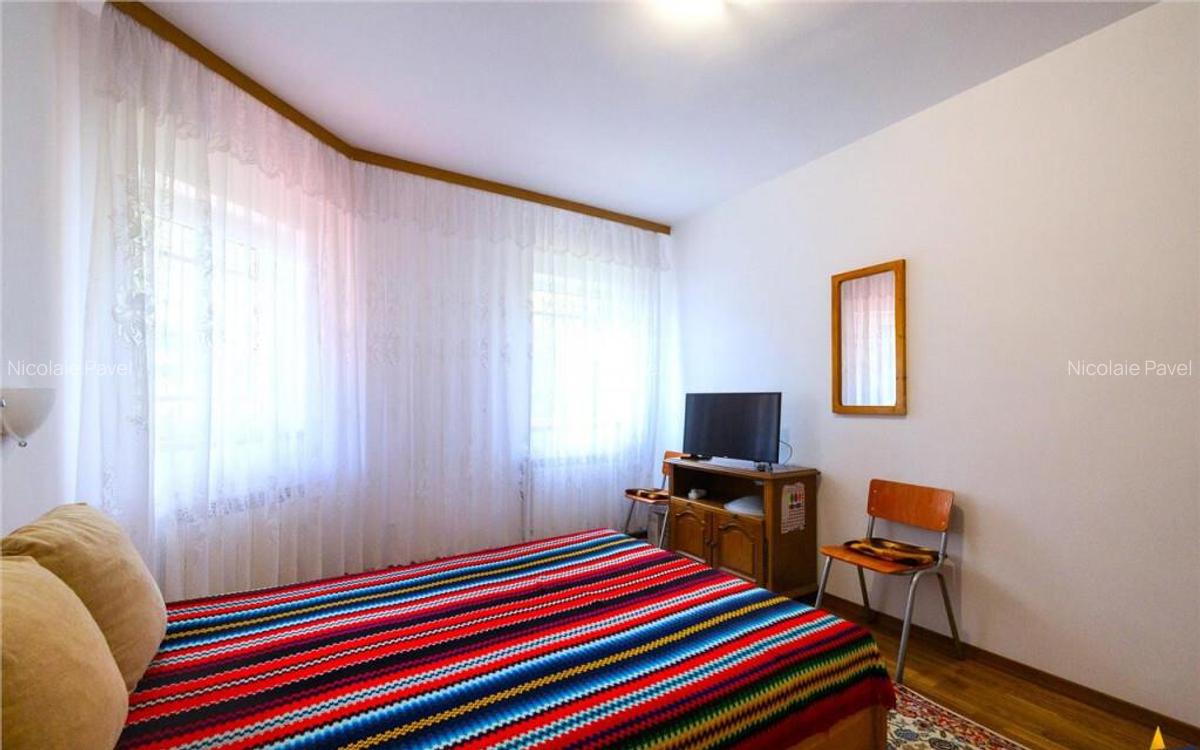 Nivel in vila, 123mp, curte si vedere pretioasa, Predeal,.-. - 6