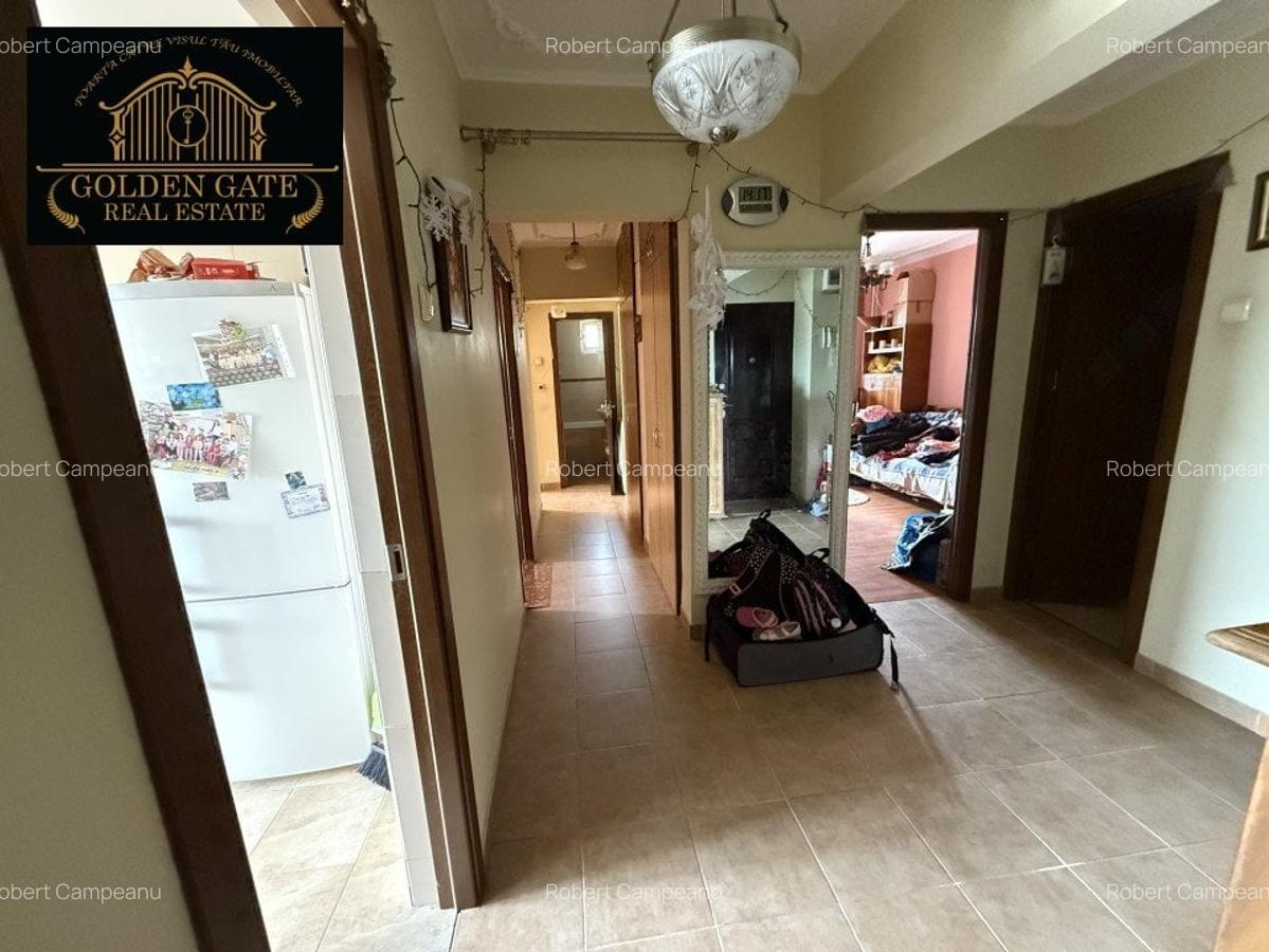 Comision 0% | 4 camere | Bloc reabilitat |  metrou Costin Georgian - 7