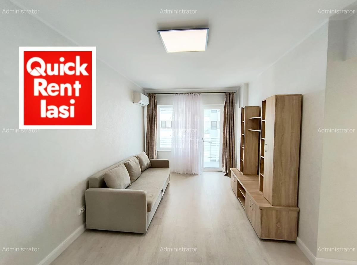 Copou Royal Town Residence Bloc Nou Apartament 2Camere Decomandat Modern Iasi - 2