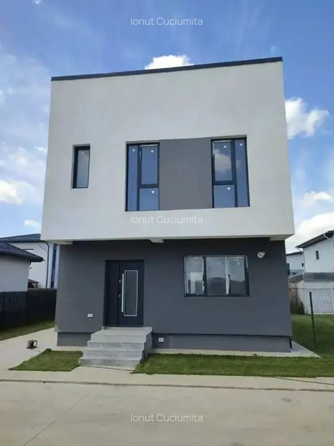 Vila 4 Camere P+1De Vanzare | Individuala  Complex Rezidential | Curte - 2