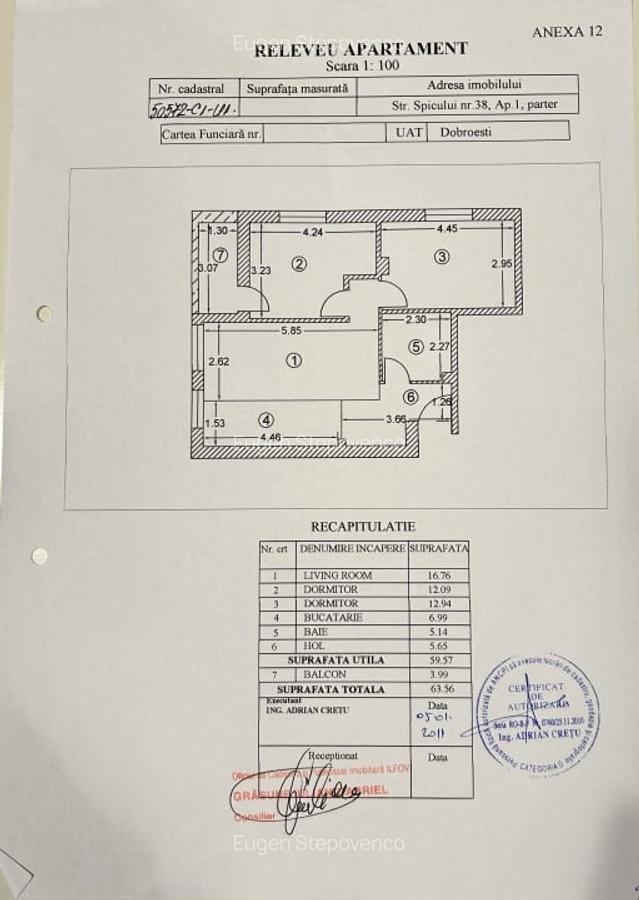 Apartament 3 Camere Fundeni/Dobroiesti - 15