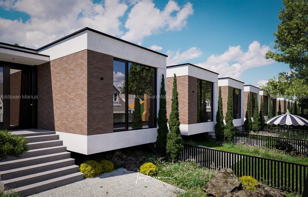 Casă de vânzare, str. Socului - Complex rezidențial de case - 1
