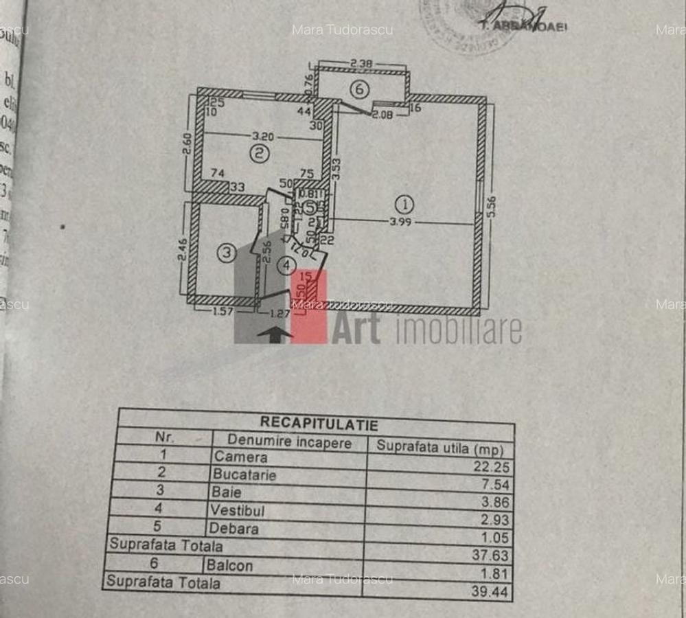 Vânzare garsonieră Timpuri Noi - Splaiul Unirii - 6