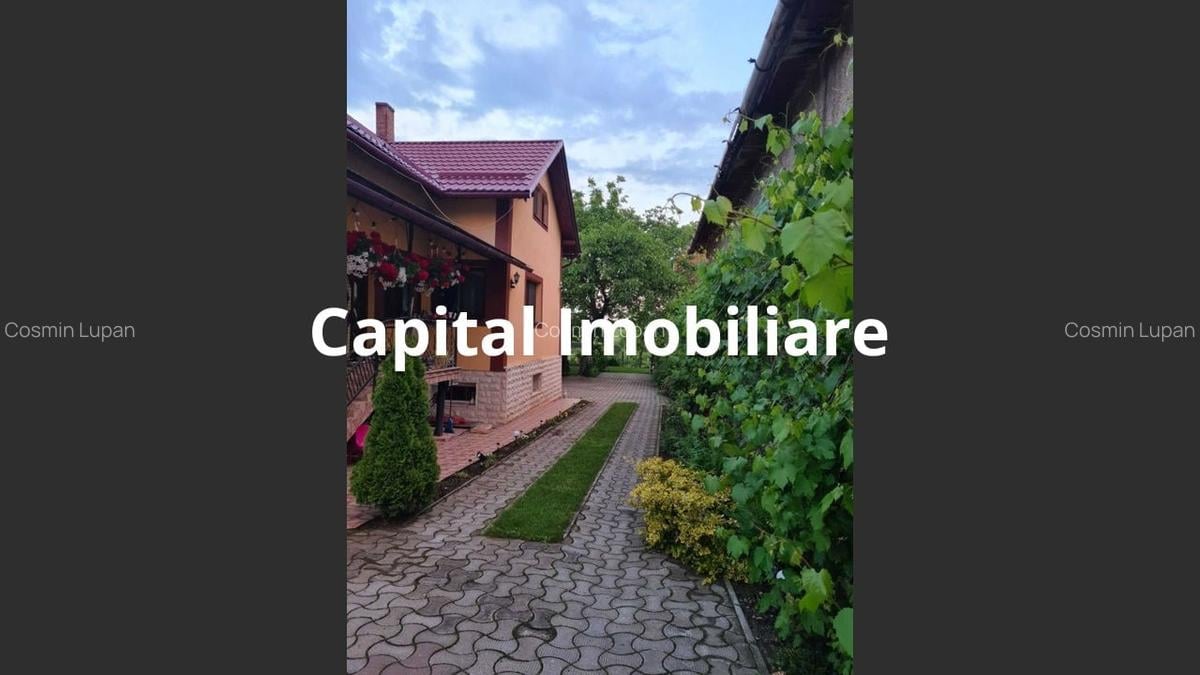Vilă de vânzare, 7 Camere, 350 mp, Saula - 5