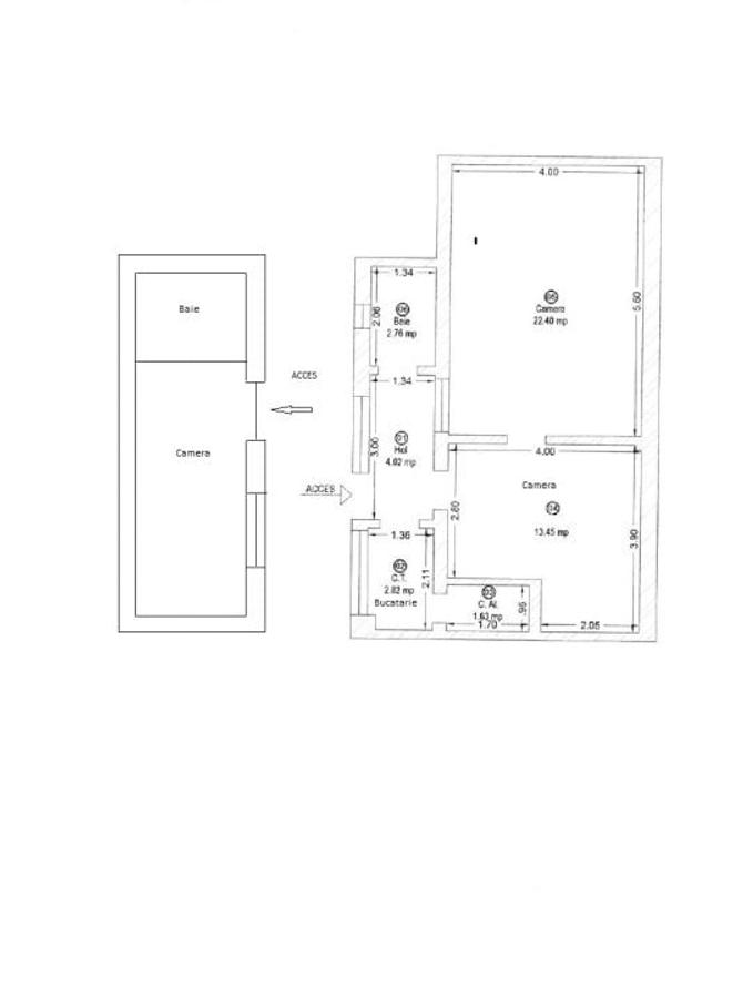 Apartament cu 2 camere semidecomandat, mobilat în Iosefin - 20