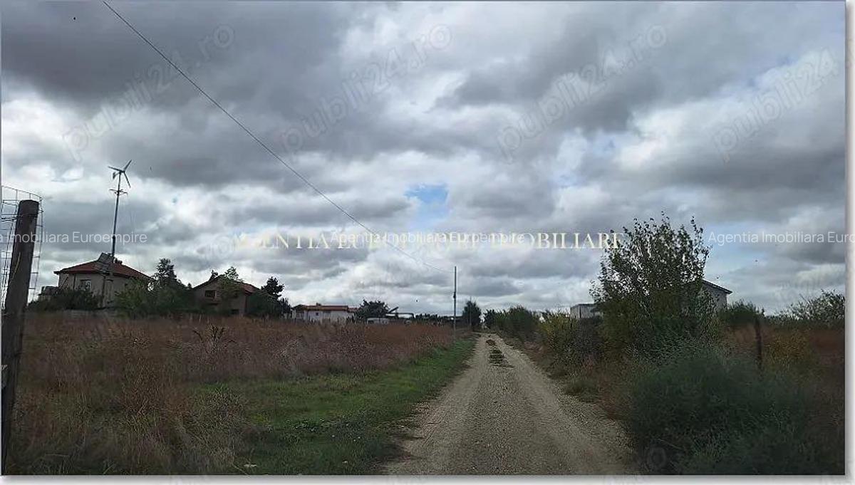 Teren de vanzare in Techirghiol, 550 mp - 1