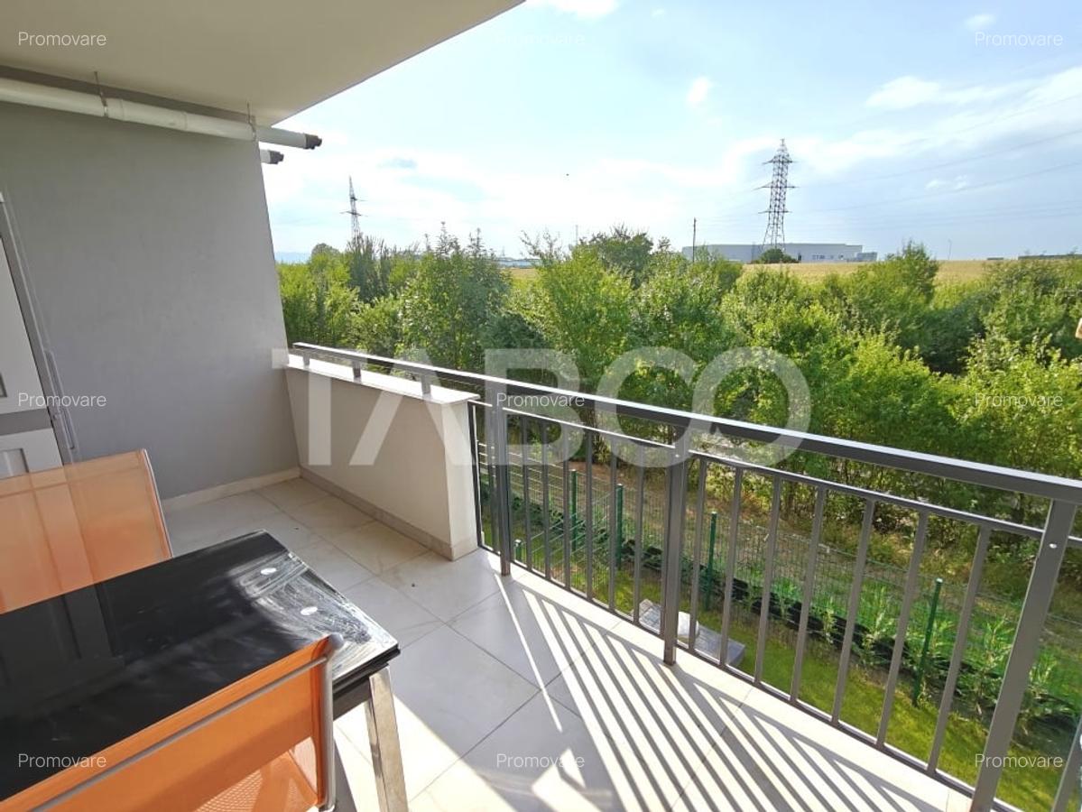 Apartament modern 3 camere - terasa - parcare subterana - bloc cu lift - 12