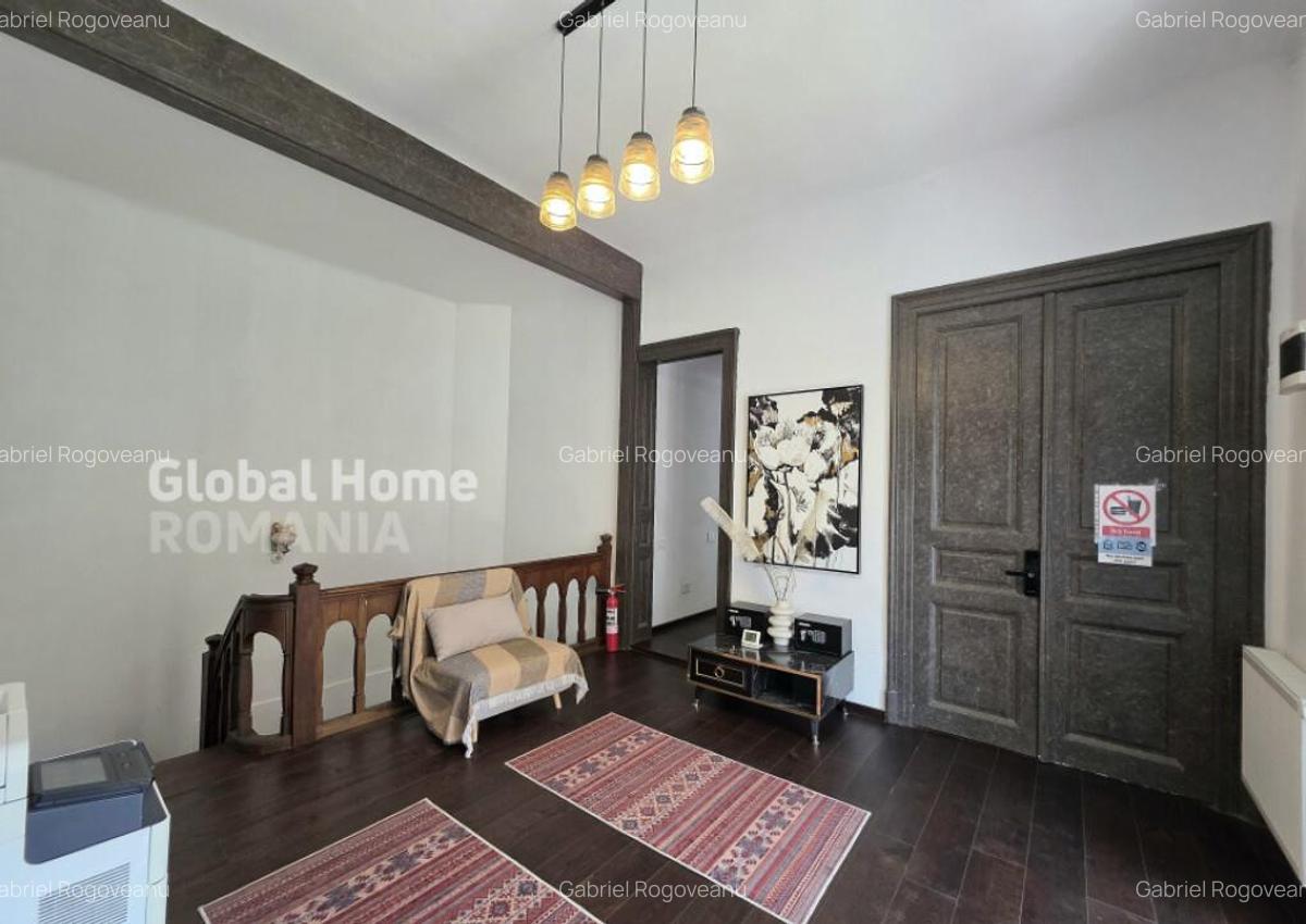 Cismigiu Garden | Office Interbelic Villa - 12 Rooms - 637 L - 31