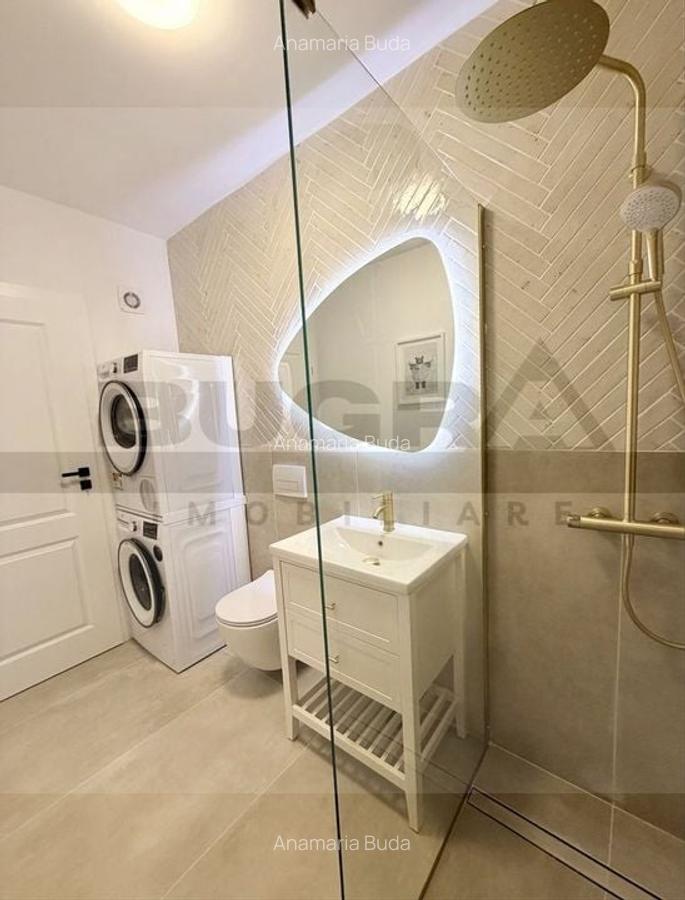 Apartament 2 camere, 45 mp, garaj, TOTUL NOU, zona Kaufland - 5