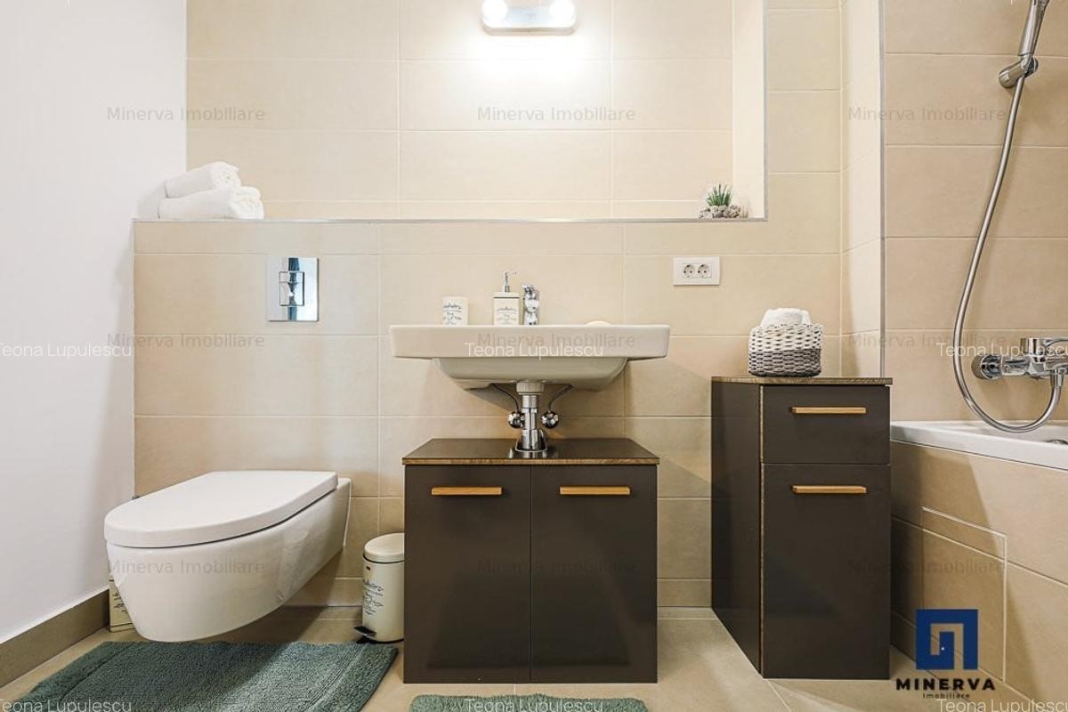 Apartament cu 2 camere decomandat, mobilat în Take Ionescu - 18