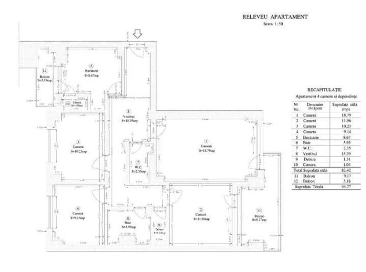 Apartament 4 camere Parcul Circului - 1