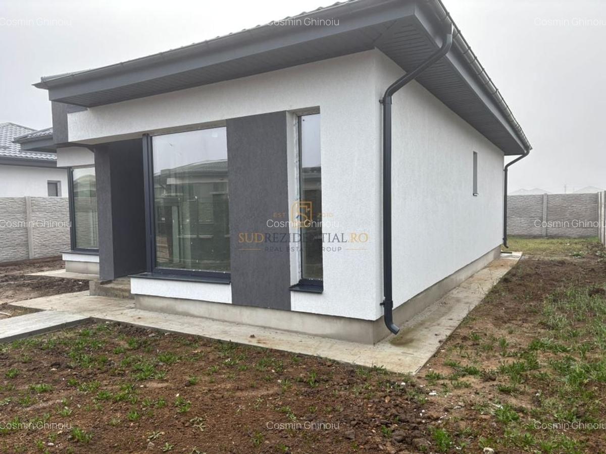 Casa individuala parter, 3 camere, disponibila imediat, teren 370 mp - 8