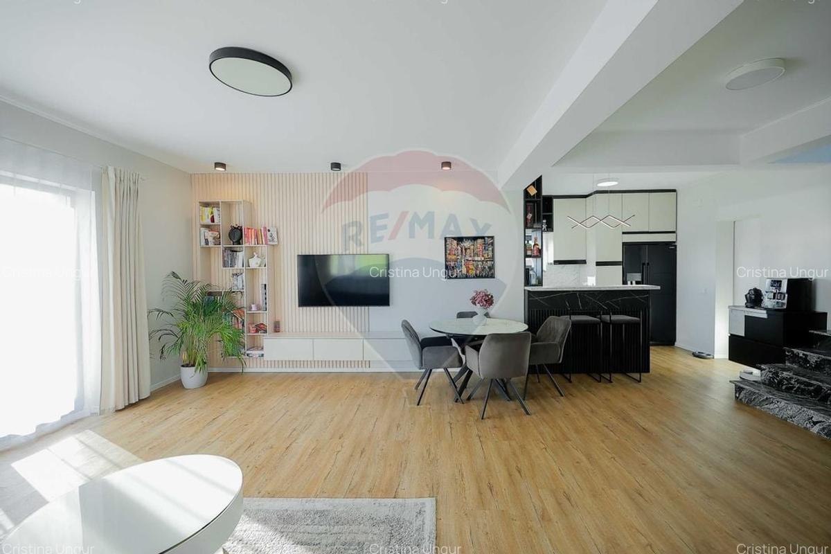 Casa moderna in stil mediteranean, cu terase si vedere la lac - Paleu - 18