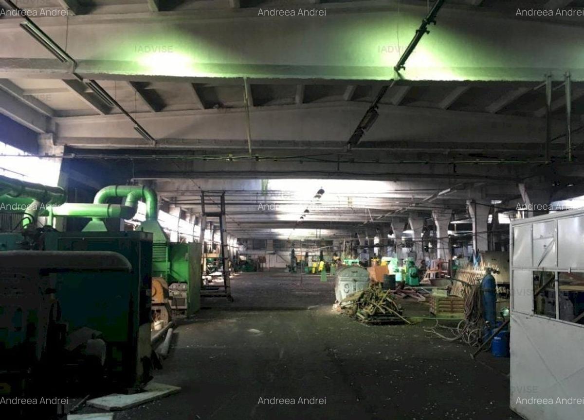 Spațiu industrial, 6700 mp în Central - 2