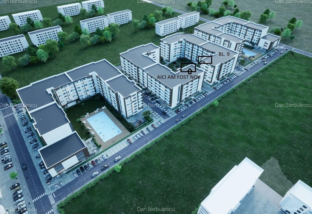 PENTHOUSE cu 3 camere și terasă panoramică – la doar 5 minute de Metrou, piscina - 6