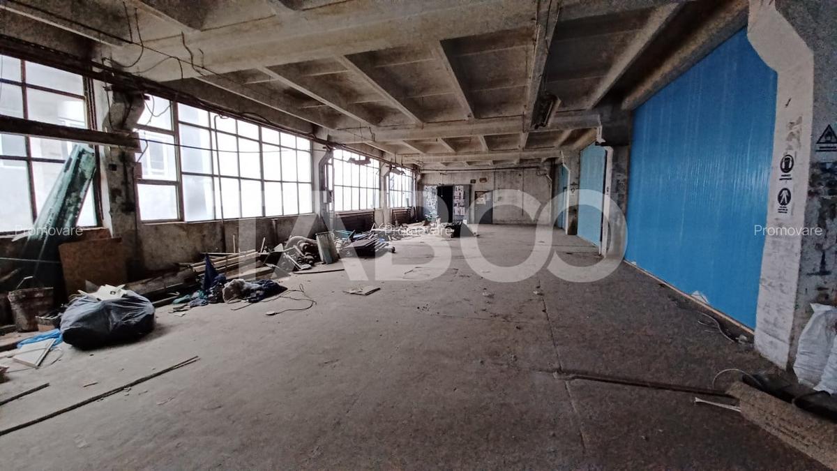 Spatiu industrial cu 6 cladiri avand acces TIR in Sibiu - 18