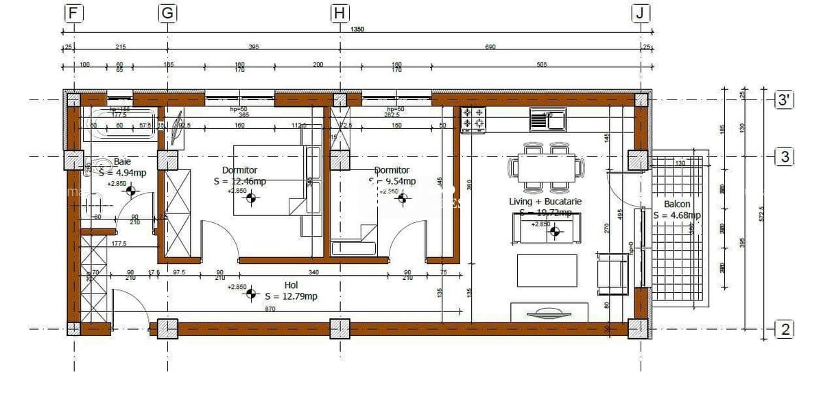 Apartament modern, luminos si complet mobilat si utilat - Otopeni - 2