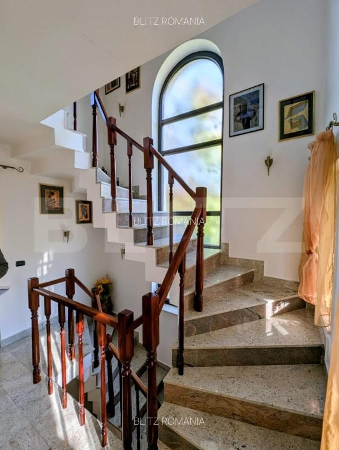 Resedinta de lux in Bucium cu teren generos - finisaje premium - 6