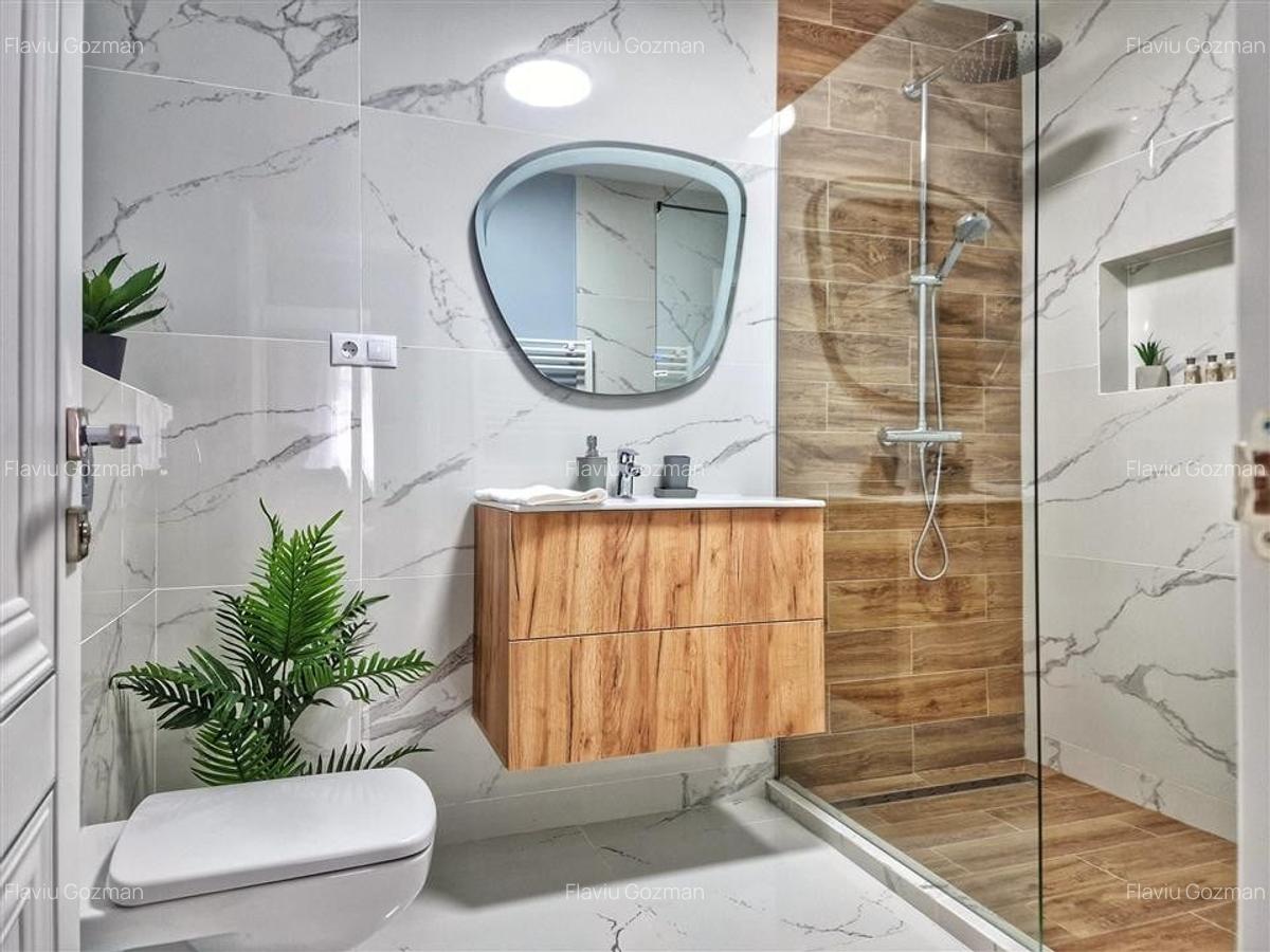 Apartament cu 2 camere semidecomandat, mobilat în Florești - 7