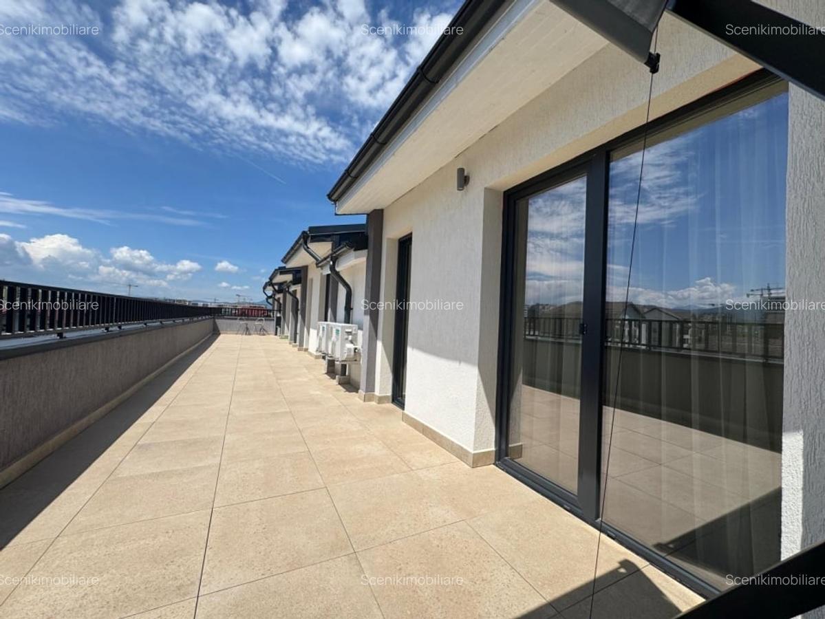 Penthouse de exceptie, vedere Tampa, acces exclusivist cu liftul pana in apart!! - 20