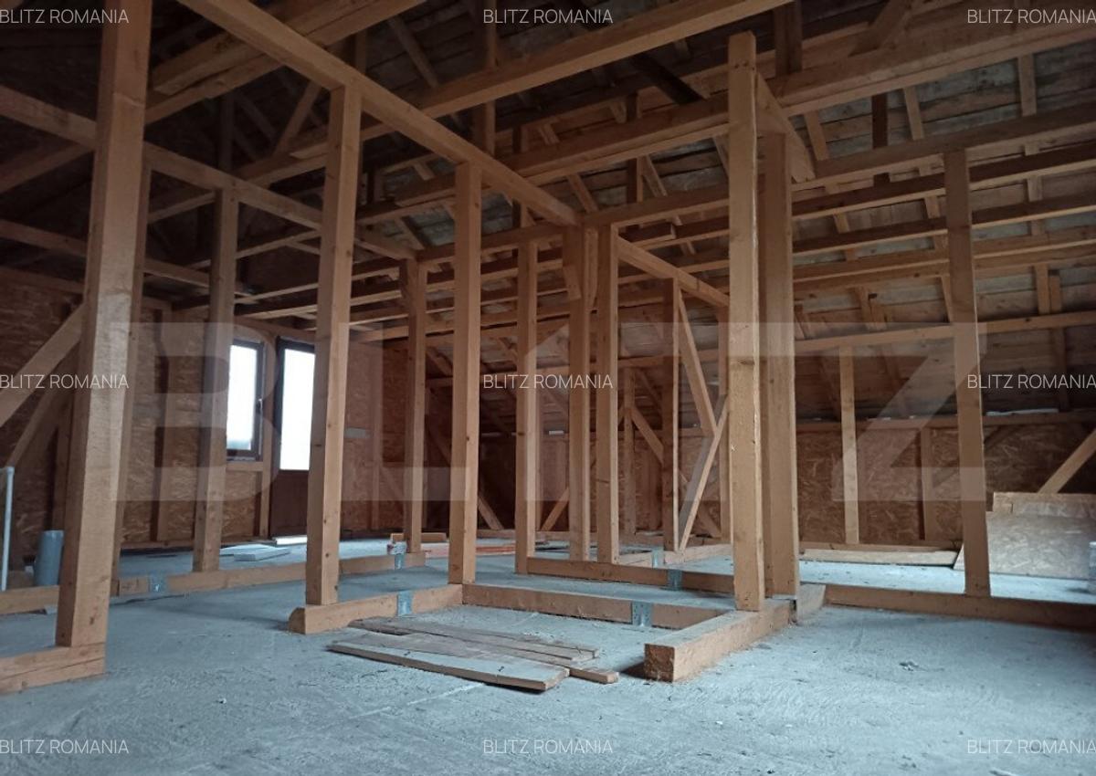 Casa 4 camere, nefinalizata interior, Gura Vitioarei-Faget. - 8