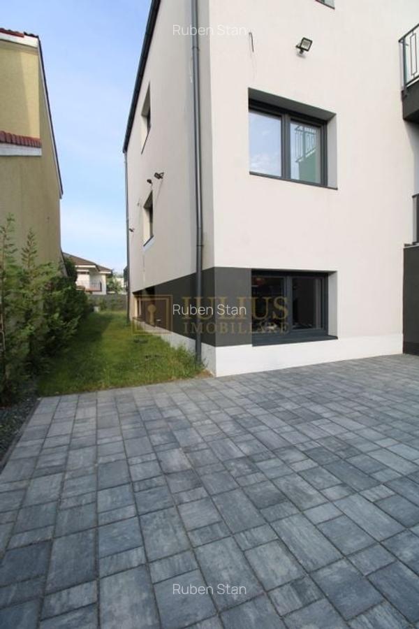 Casa zona Lunei, 5 camere + 3 bai, centrala proprie, prima inchiriere - 2