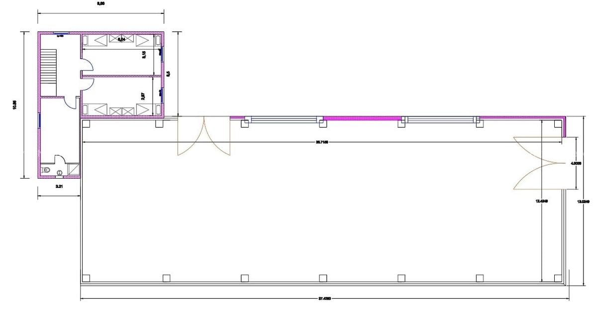 Hala   productie/depozitare de inchiriat - 2